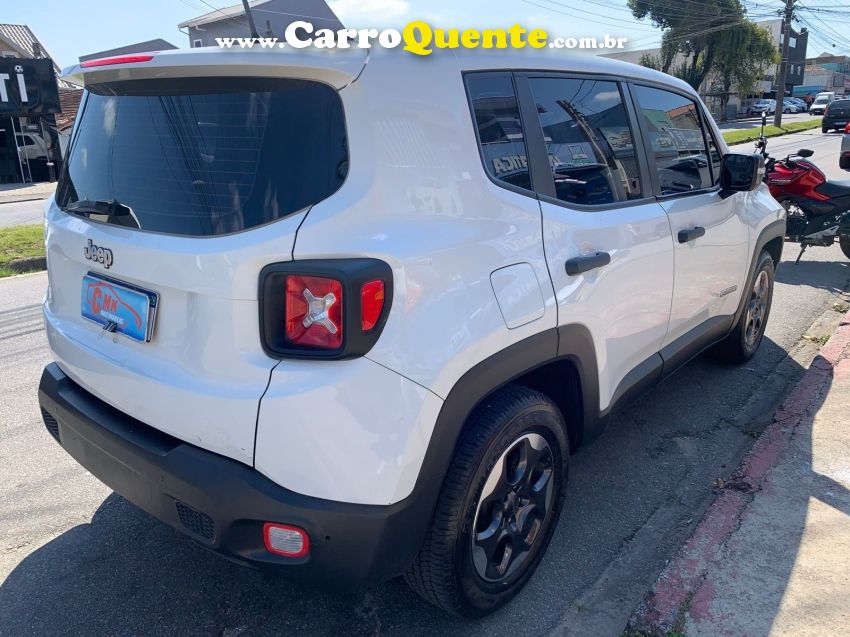 JEEP RENEGADE 1.8 16V FLEX 4P AUTOMÁTICO - Loja