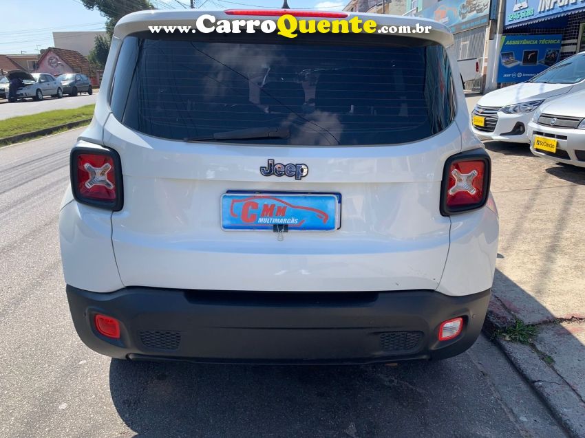 JEEP RENEGADE 1.8 16V FLEX 4P AUTOMÁTICO - Loja