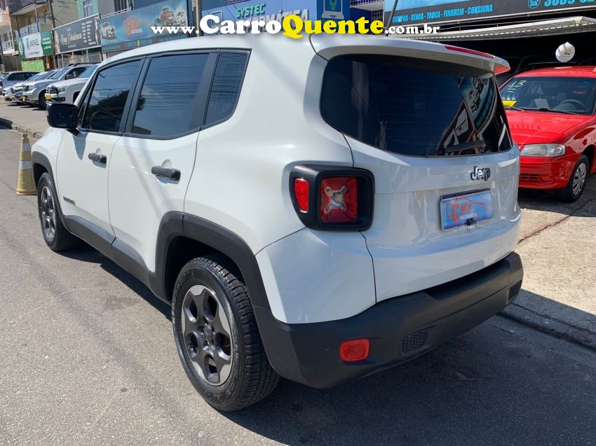 JEEP RENEGADE 1.8 16V FLEX 4P AUTOMÁTICO - Loja