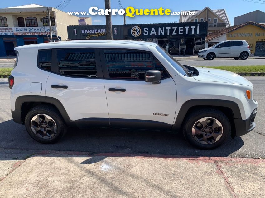 JEEP RENEGADE 1.8 16V FLEX 4P AUTOMÁTICO - Loja