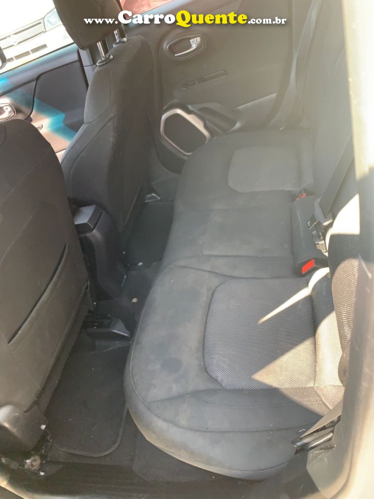 JEEP RENEGADE 1.8 16V FLEX 4P AUTOMÁTICO - Loja