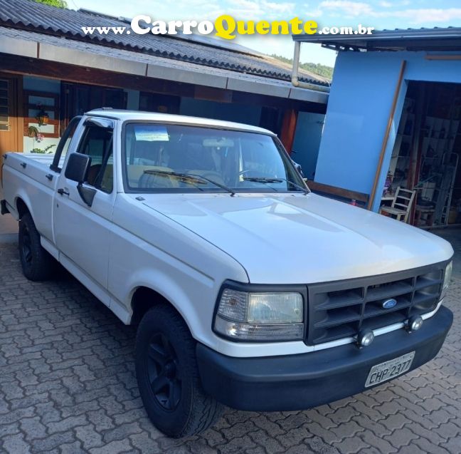 Ford F-1000 2.5 XLT 4X2 CS 8V TURBO DIESEL 2P MANUAL - Loja