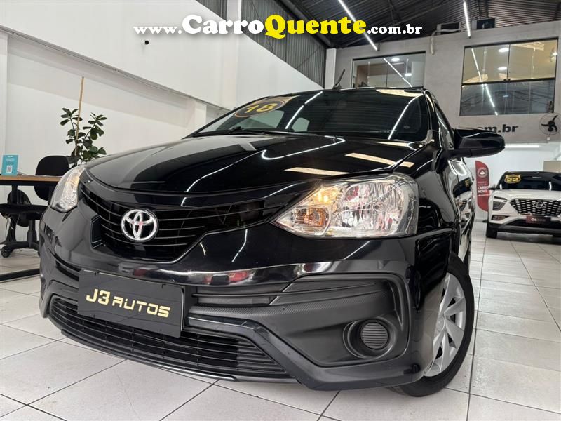 ETIOS 1.5 XS SEDAN 16V FLEX 4P AUTOMTICO 2018 - Loja