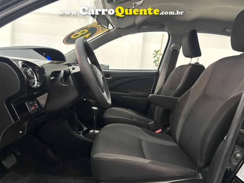 ETIOS 1.5 XS SEDAN 16V FLEX 4P AUTOMTICO 2018 - Loja