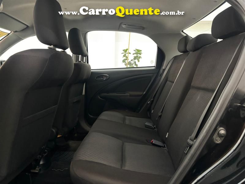 ETIOS 1.5 XS SEDAN 16V FLEX 4P AUTOMTICO 2018 - Loja