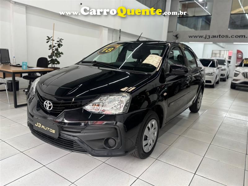 ETIOS 1.5 XS SEDAN 16V FLEX 4P AUTOMTICO 2018 - Loja