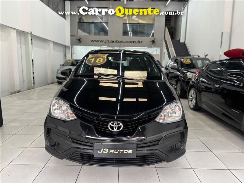 ETIOS 1.5 XS SEDAN 16V FLEX 4P AUTOMTICO 2018 - Loja