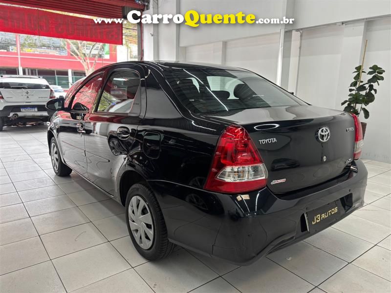 ETIOS 1.5 XS SEDAN 16V FLEX 4P AUTOMTICO 2018 - Loja