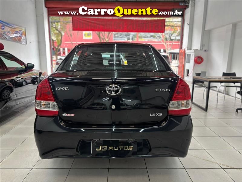 ETIOS 1.5 XS SEDAN 16V FLEX 4P AUTOMTICO 2018 - Loja