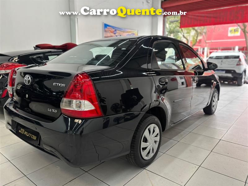 ETIOS 1.5 XS SEDAN 16V FLEX 4P AUTOMTICO 2018 - Loja