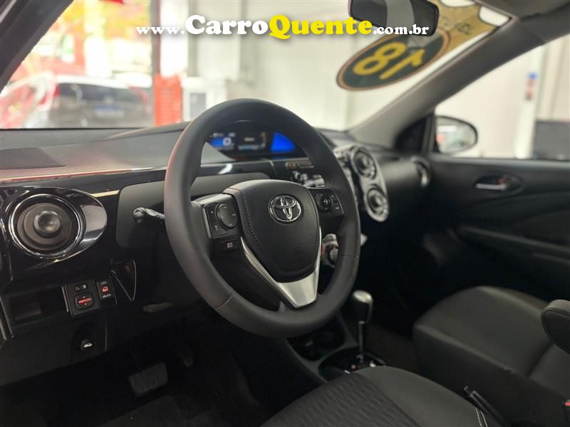 ETIOS 1.5 XS SEDAN 16V FLEX 4P AUTOMTICO 2018 - Loja