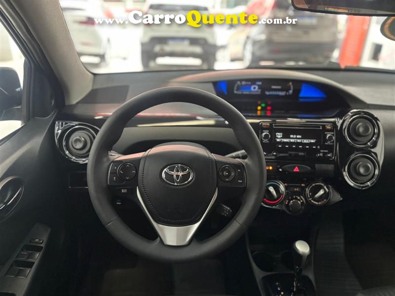 ETIOS 1.5 XS SEDAN 16V FLEX 4P AUTOMTICO 2018 - Loja