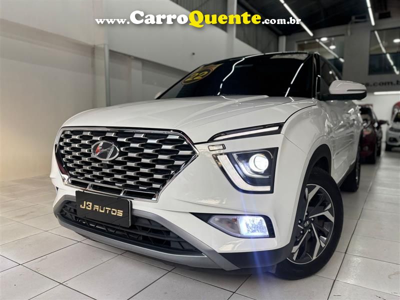 CRETA 1.6 16V FLEX PULSE AUTOMTICO 2022 - Loja