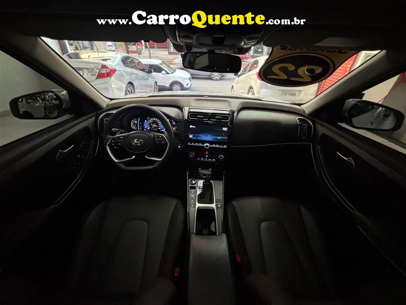 CRETA 1.6 16V FLEX PULSE AUTOMTICO 2022 - Loja
