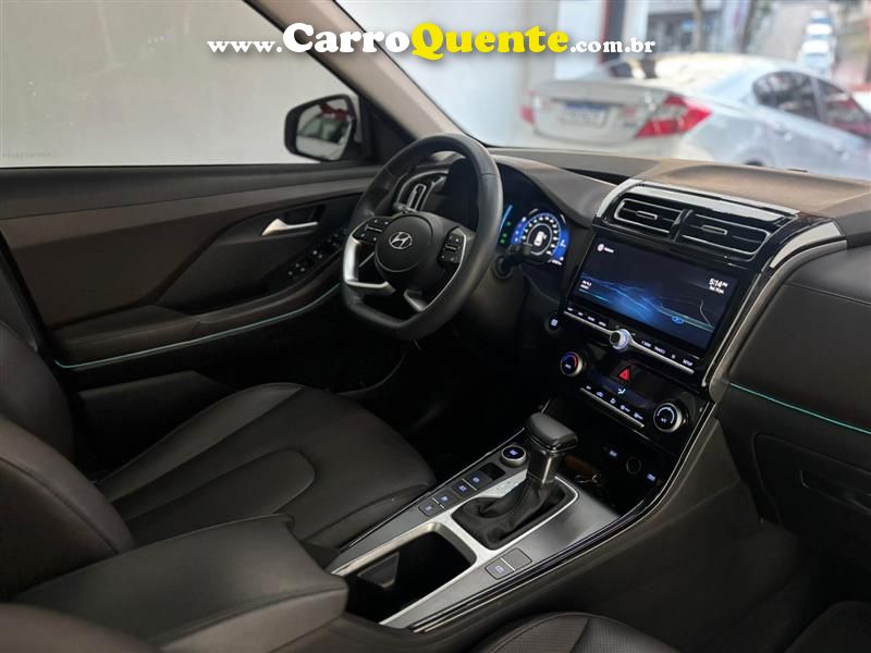 CRETA 1.6 16V FLEX PULSE AUTOMTICO 2022 - Loja