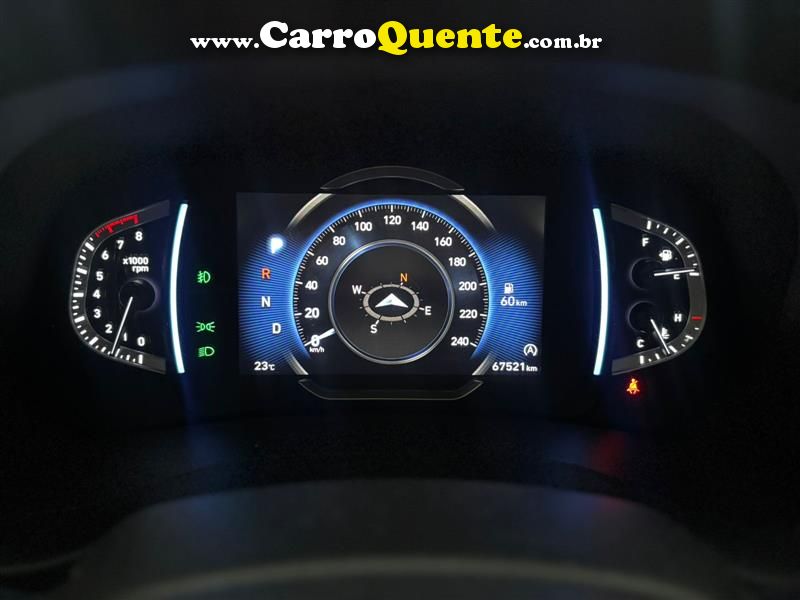 CRETA 1.6 16V FLEX PULSE AUTOMTICO 2022 - Loja