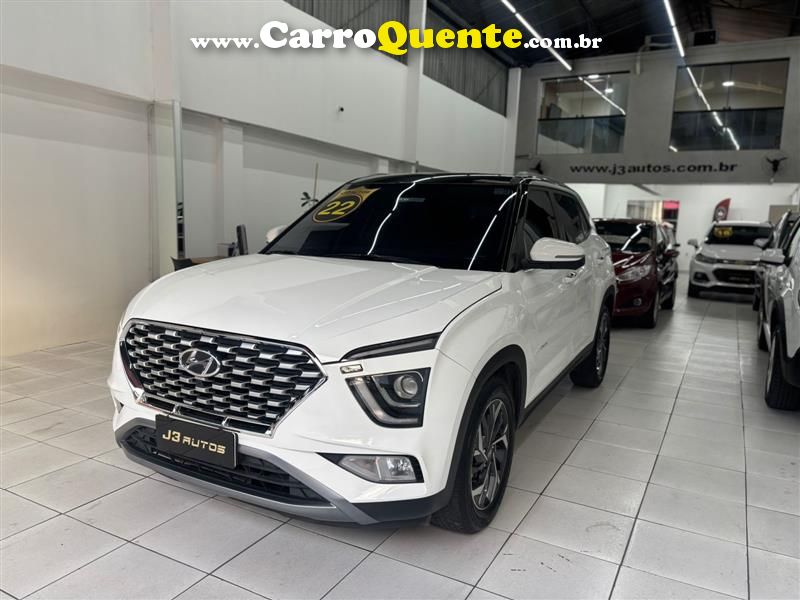 CRETA 1.6 16V FLEX PULSE AUTOMTICO 2022 - Loja