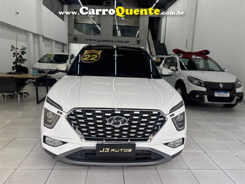 CRETA 1.6 16V FLEX PULSE AUTOMTICO 2022 - Loja