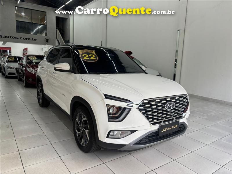CRETA 1.6 16V FLEX PULSE AUTOMTICO 2022 - Loja