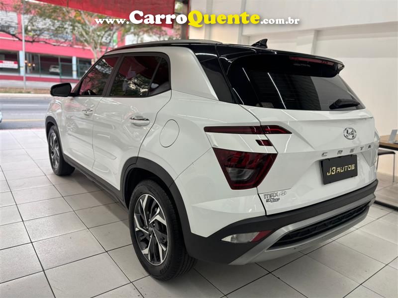 CRETA 1.6 16V FLEX PULSE AUTOMTICO 2022 - Loja