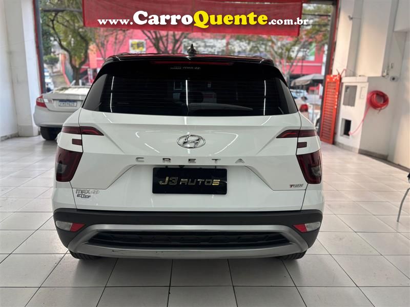 CRETA 1.6 16V FLEX PULSE AUTOMTICO 2022 - Loja