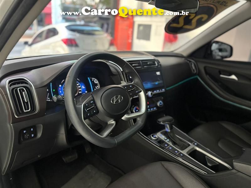 CRETA 1.6 16V FLEX PULSE AUTOMTICO 2022 - Loja