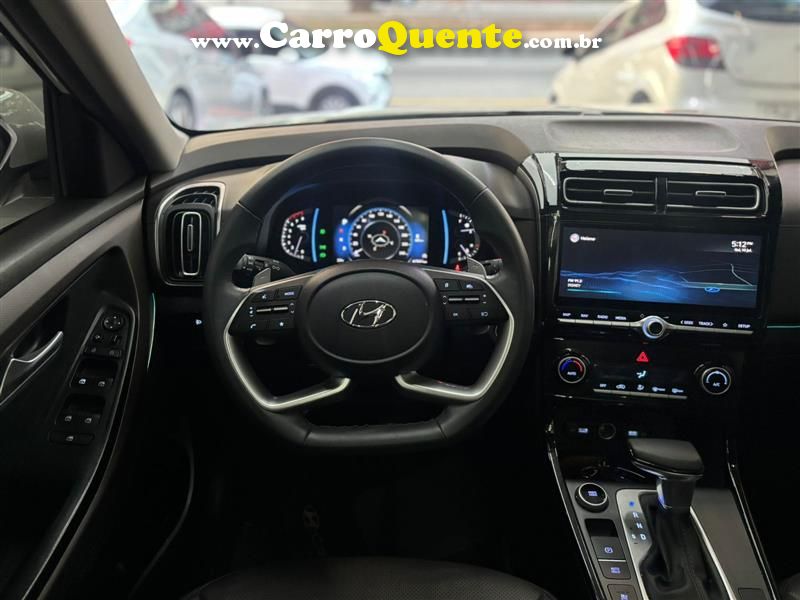 CRETA 1.6 16V FLEX PULSE AUTOMTICO 2022 - Loja