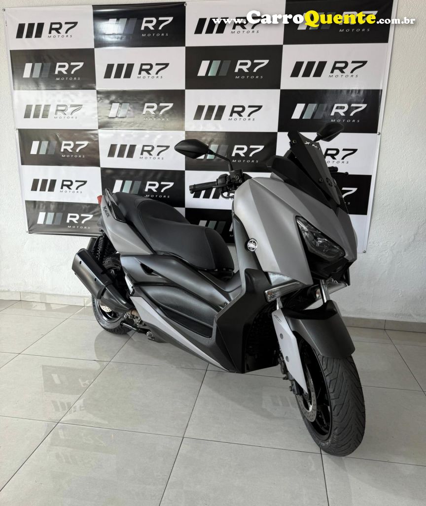 YAMAHA    XMAX 250   CINZA 2022 250 GASOLINA - Loja