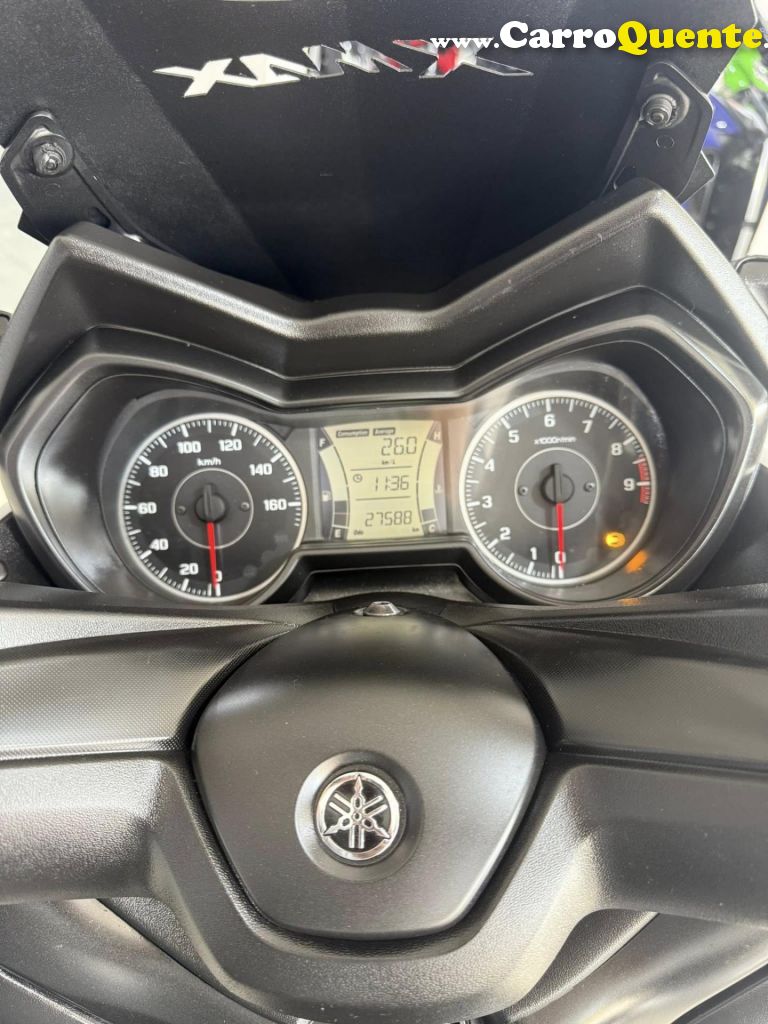 YAMAHA    XMAX 250   CINZA 2022 250 GASOLINA - Loja