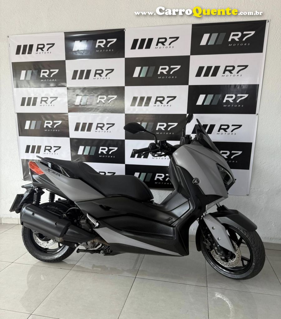 YAMAHA    XMAX 250   CINZA 2022 250 GASOLINA - Loja