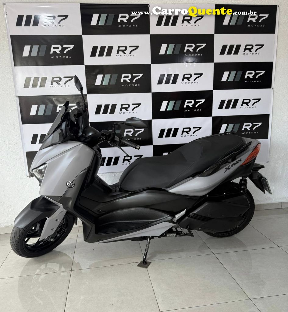 YAMAHA    XMAX 250   CINZA 2022 250 GASOLINA - Loja