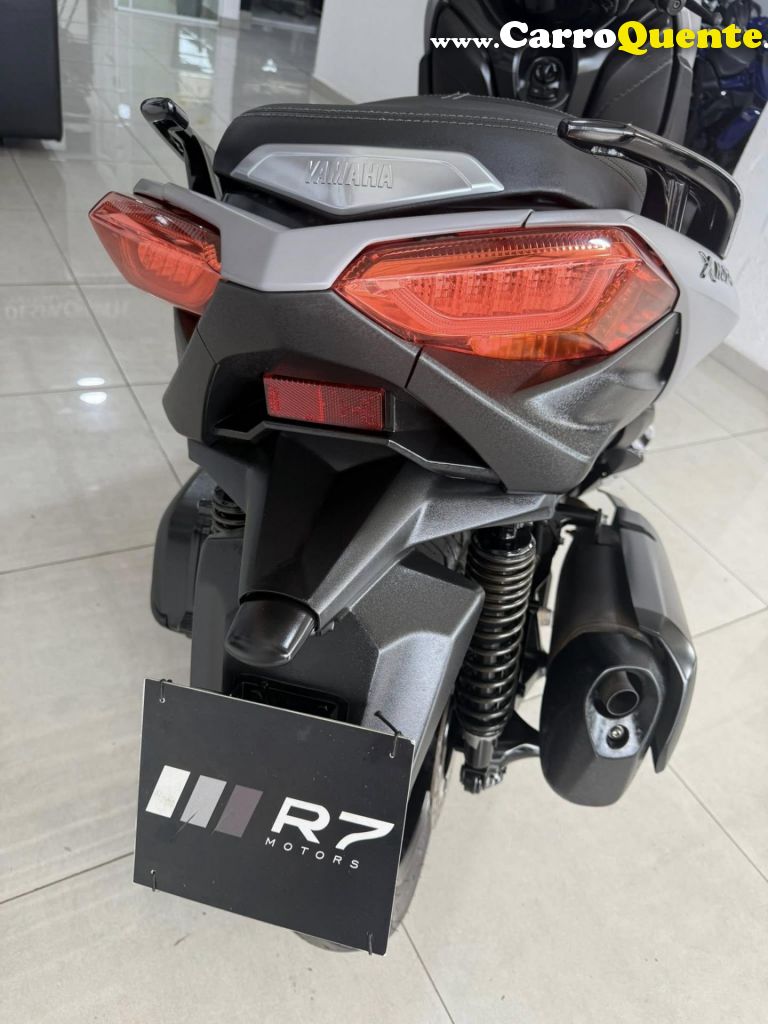 YAMAHA    XMAX 250   CINZA 2022 250 GASOLINA - Loja