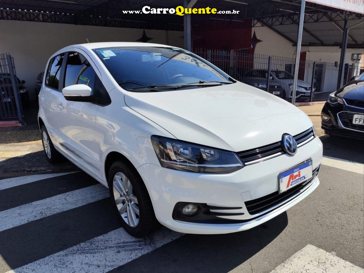 VOLKSWAGEN   FOX CONNECT 1.6 FLEX 8V 5P   BRANCO 2020 1.6 FLEX - Loja