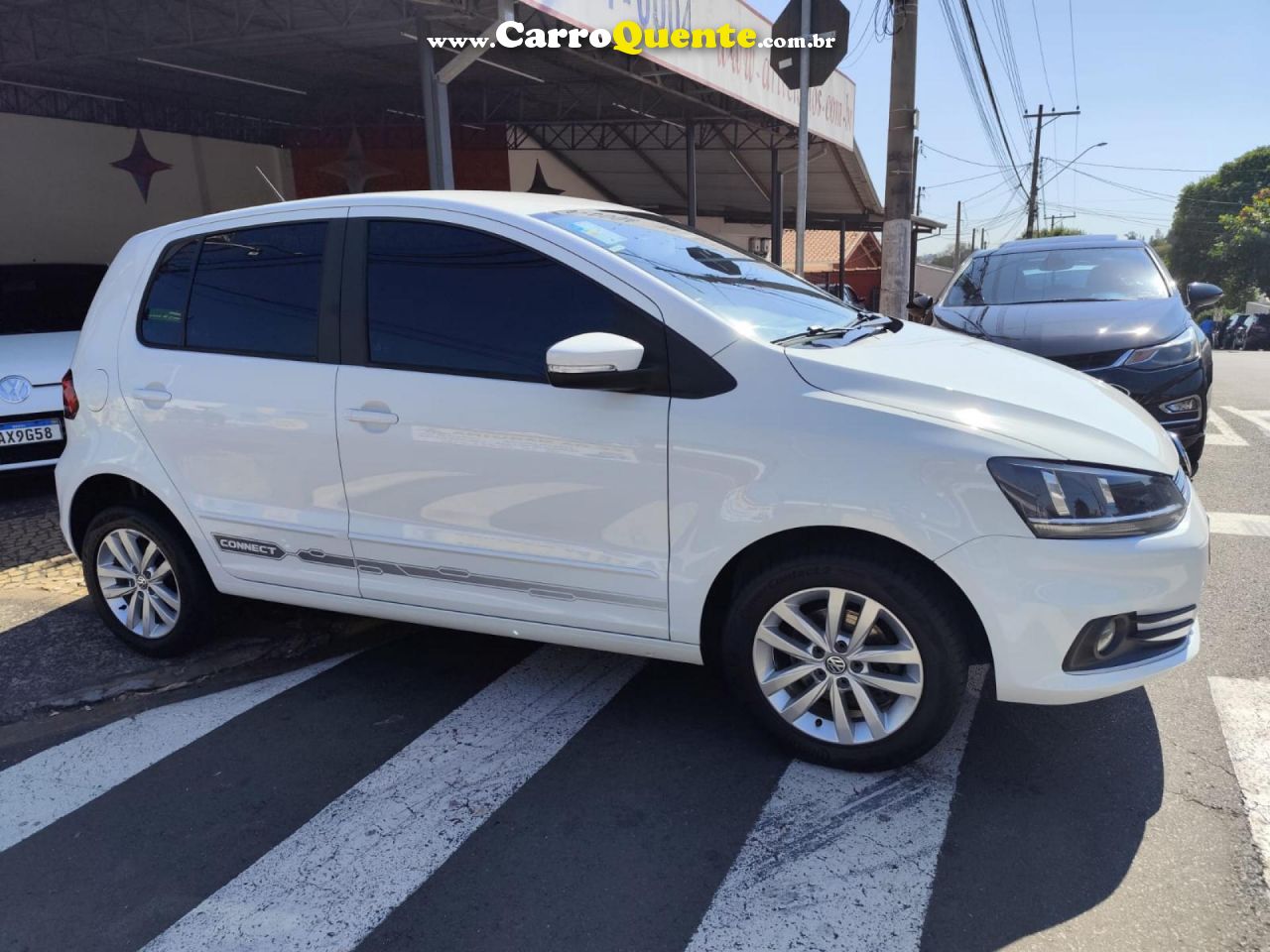 VOLKSWAGEN   FOX CONNECT 1.6 FLEX 8V 5P   BRANCO 2020 1.6 FLEX - Loja