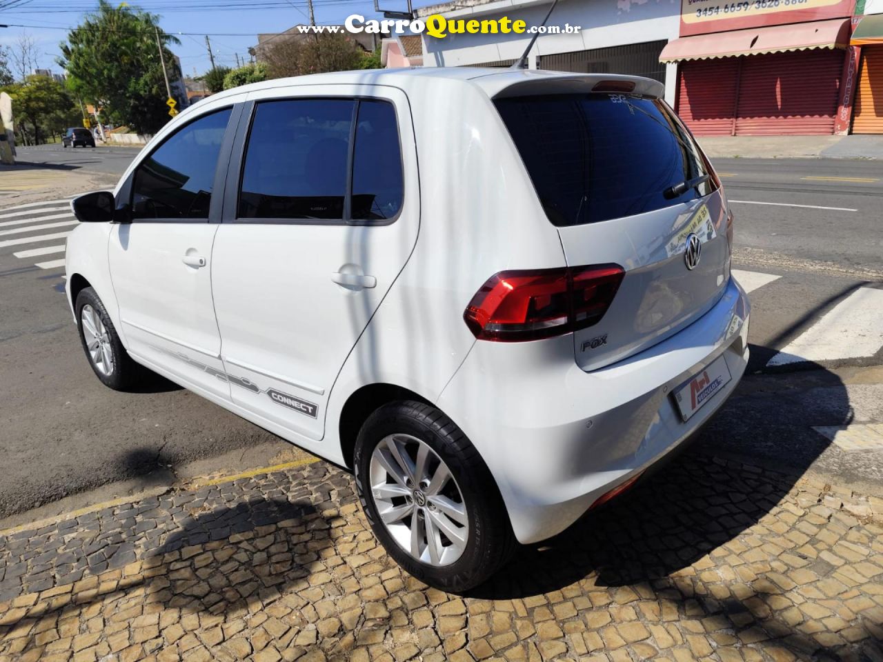 VOLKSWAGEN   FOX CONNECT 1.6 FLEX 8V 5P   BRANCO 2020 1.6 FLEX - Loja