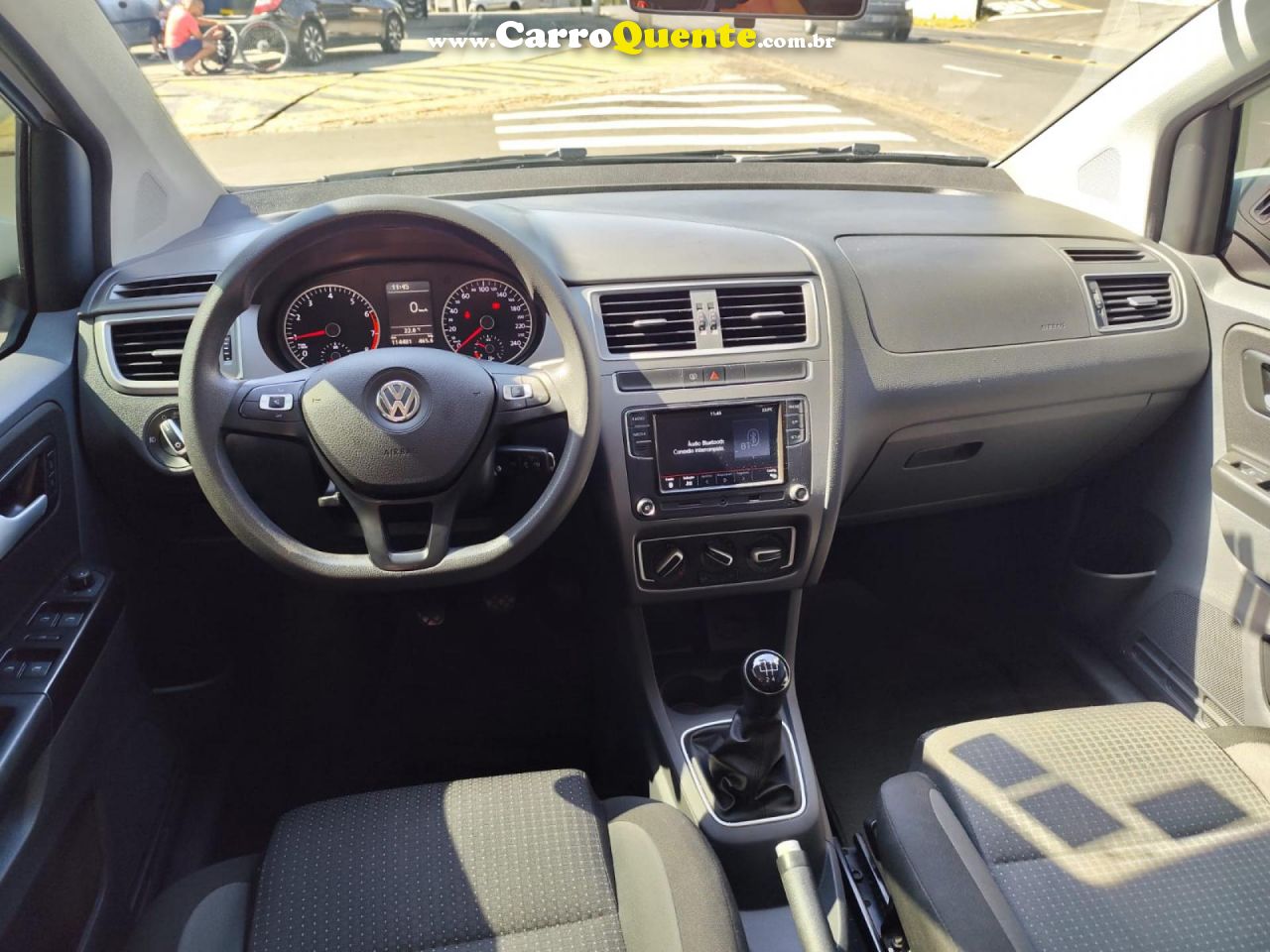 VOLKSWAGEN   FOX CONNECT 1.6 FLEX 8V 5P   BRANCO 2020 1.6 FLEX - Loja