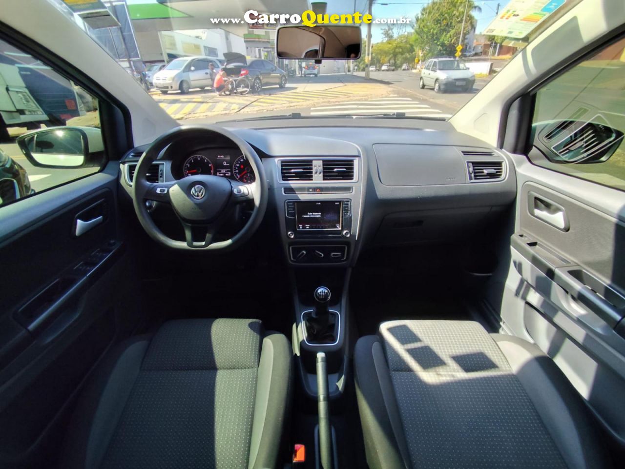 VOLKSWAGEN   FOX CONNECT 1.6 FLEX 8V 5P   BRANCO 2020 1.6 FLEX - Loja