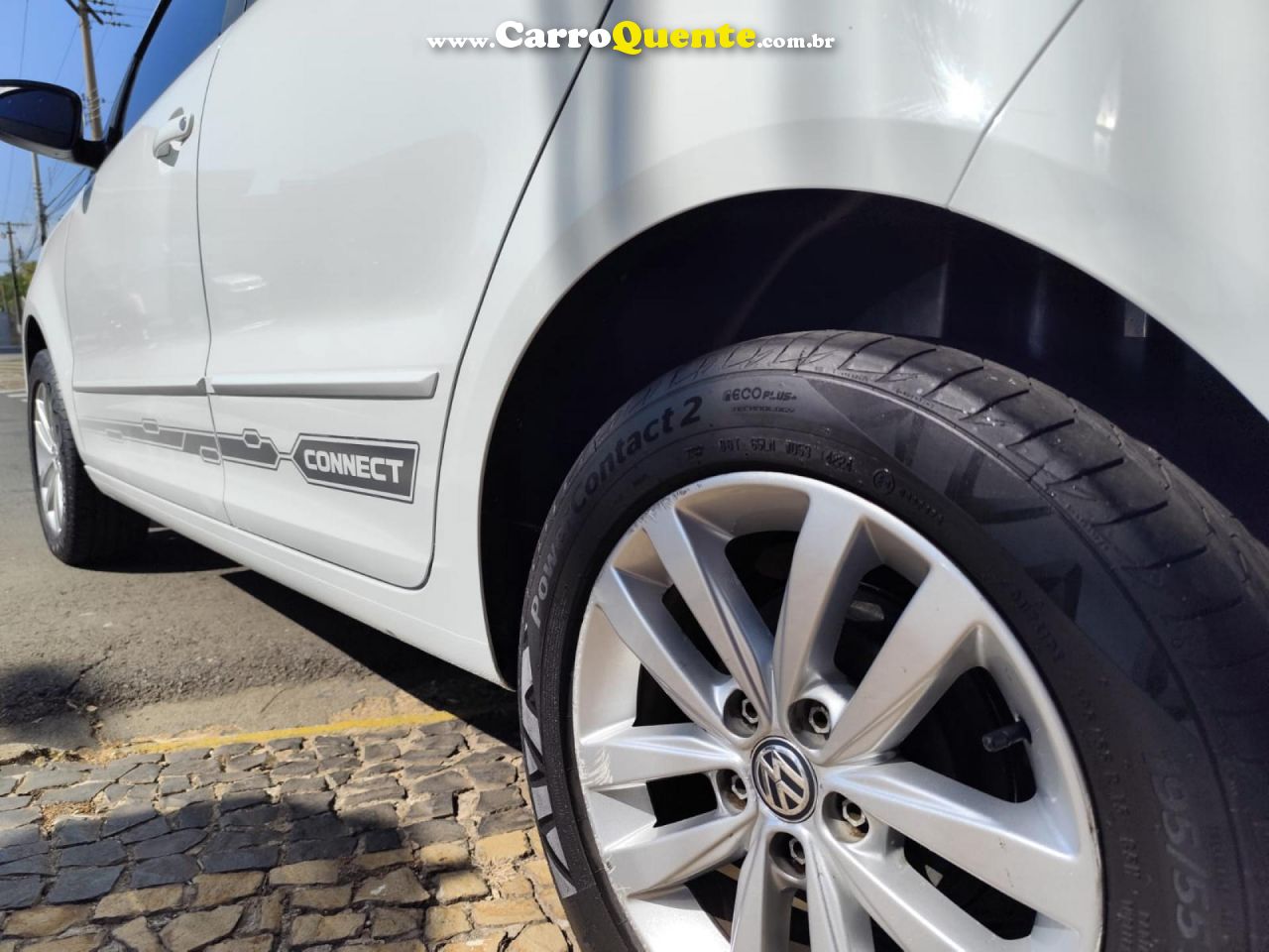 VOLKSWAGEN   FOX CONNECT 1.6 FLEX 8V 5P   BRANCO 2020 1.6 FLEX - Loja