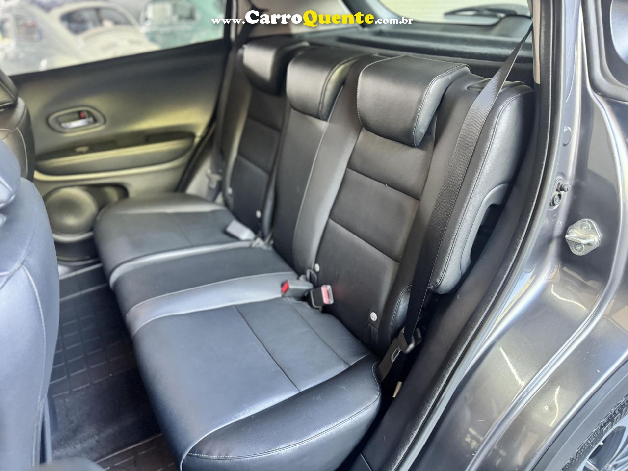 HONDA   HR-V EXL 1.8 FLEXONE 16V 5P AUT.   PRATA 2018 1.8 GASOLINA - Loja