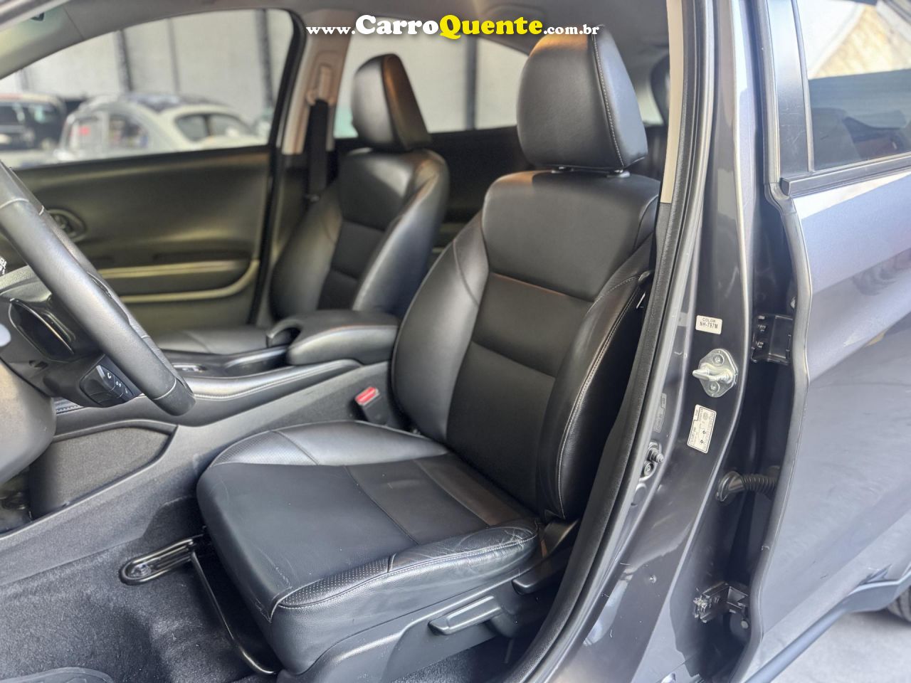 HONDA   HR-V EXL 1.8 FLEXONE 16V 5P AUT.   PRATA 2018 1.8 GASOLINA - Loja