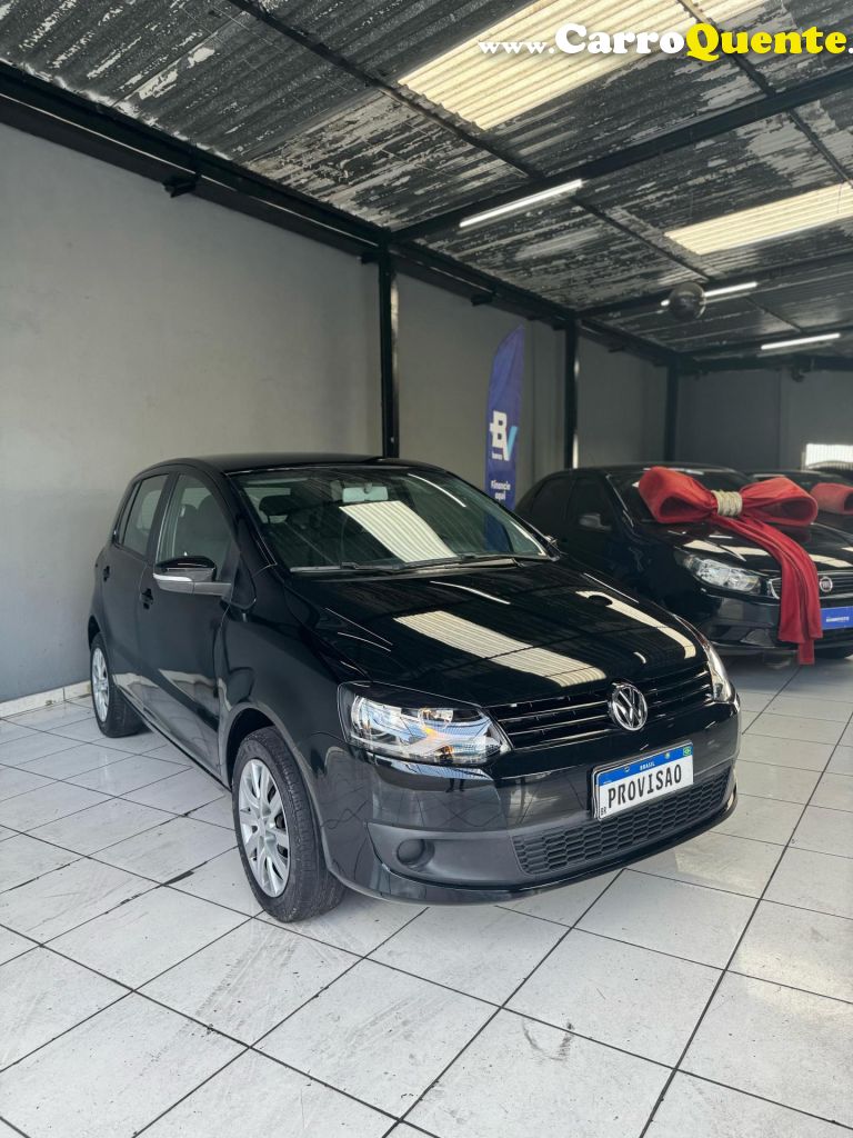 VOLKSWAGEN   FOX 1.0 MI TOTAL FLEX 8V 5P   PRETO 2014 1.0 FLEX - Loja