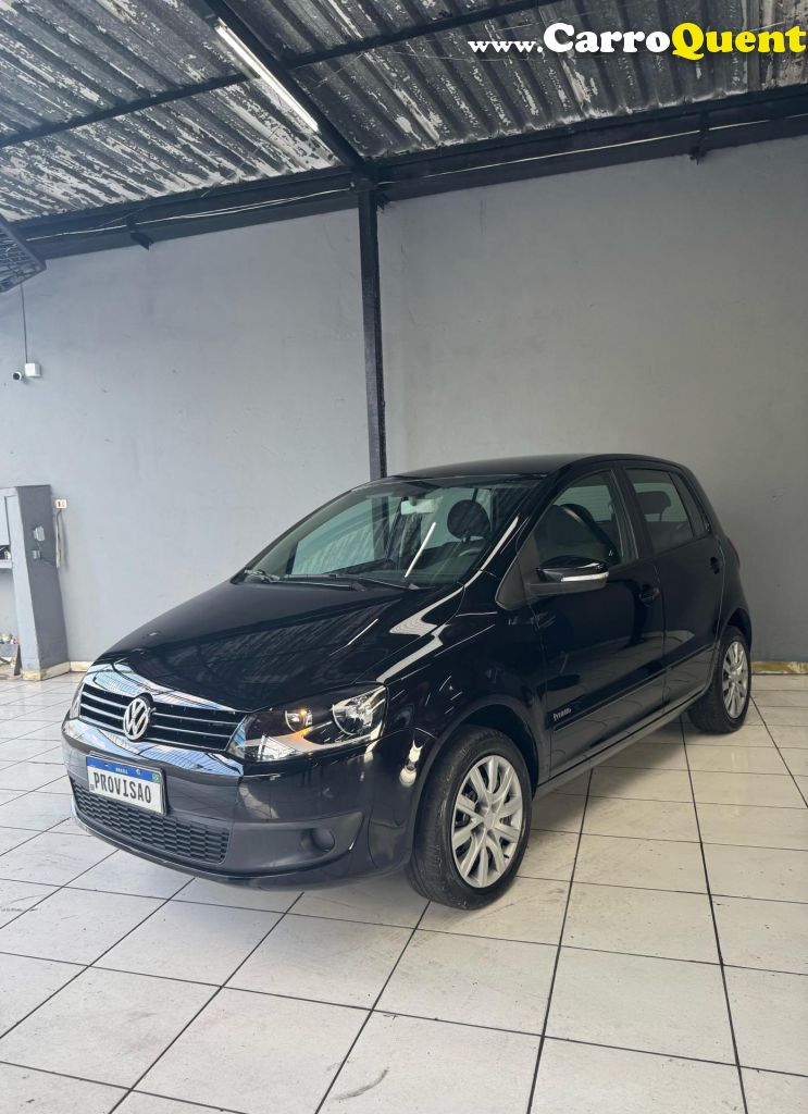 VOLKSWAGEN   FOX 1.0 MI TOTAL FLEX 8V 5P   PRETO 2014 1.0 FLEX - Loja