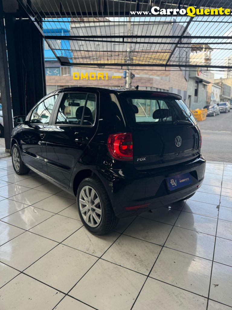 VOLKSWAGEN   FOX 1.0 MI TOTAL FLEX 8V 5P   PRETO 2014 1.0 FLEX - Loja