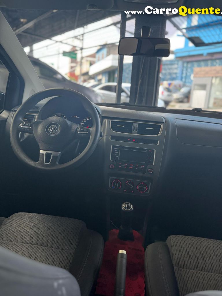 VOLKSWAGEN   FOX 1.0 MI TOTAL FLEX 8V 5P   PRETO 2014 1.0 FLEX - Loja