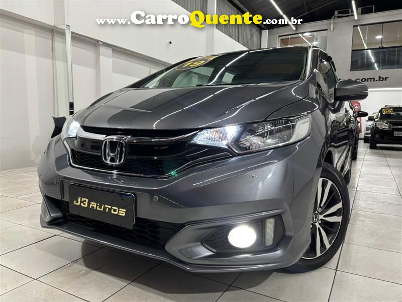 FIT 1.5 EX 16V FLEX 4P AUTOMTICO 2019 - Loja