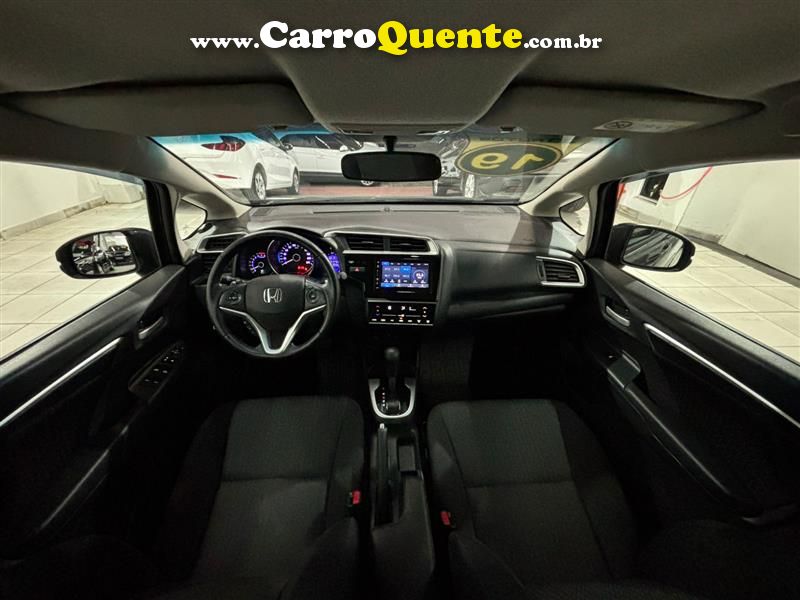 FIT 1.5 EX 16V FLEX 4P AUTOMTICO 2019 - Loja