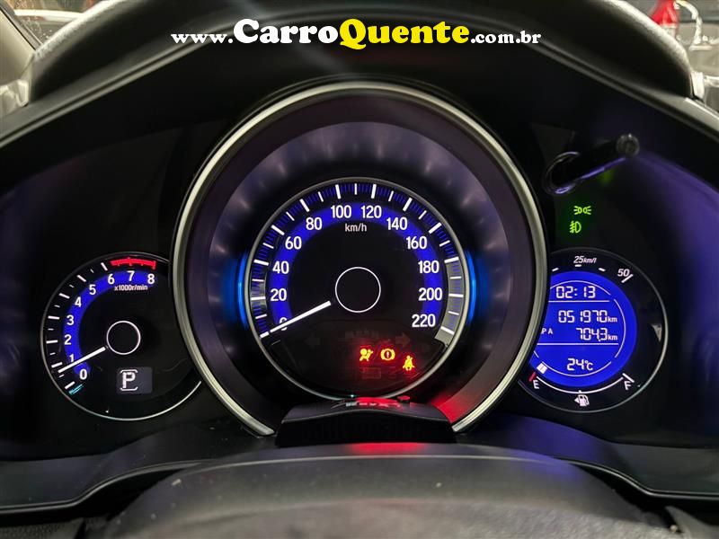 FIT 1.5 EX 16V FLEX 4P AUTOMTICO 2019 - Loja