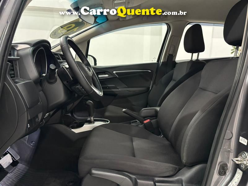 FIT 1.5 EX 16V FLEX 4P AUTOMTICO 2019 - Loja