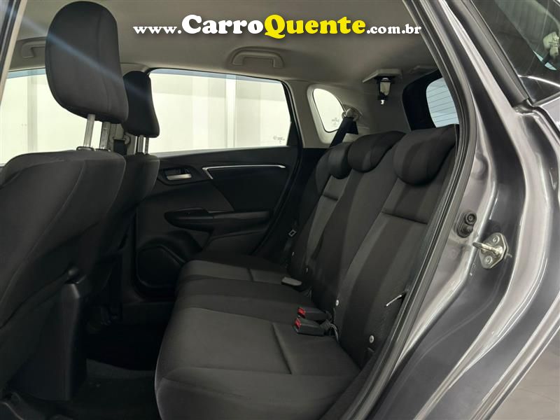 FIT 1.5 EX 16V FLEX 4P AUTOMTICO 2019 - Loja