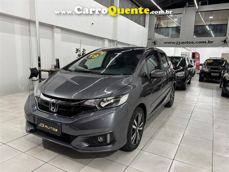 FIT 1.5 EX 16V FLEX 4P AUTOMTICO 2019 - Loja